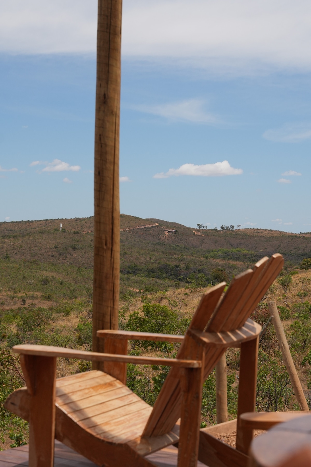 Vista da serra