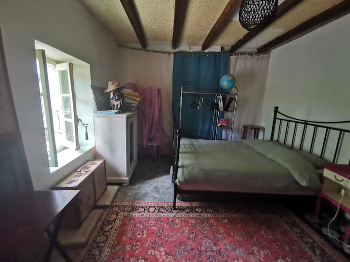 Chambre Côté Sud - Orange