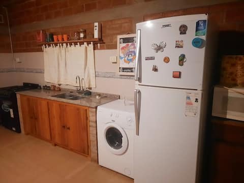Popular Airbnb listing: Mountain house in Salsipuedes