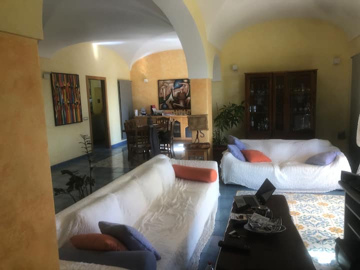 Ischia Luxury Villa Per 6 Persone - Con Jacuzzi - Lacco Ameno