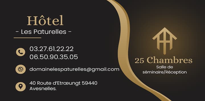 Hôtel Chambre Tropicale - Avesnes-sur-Helpe