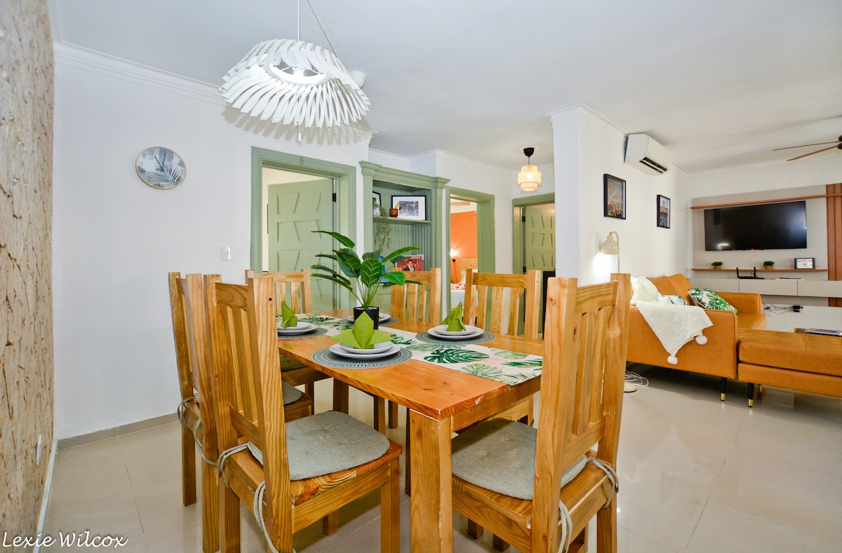 Tropical Retreat en El Cortecito 5