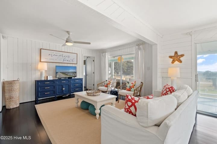 *New*intracoastal Waterway Views - Holden Beach, NC