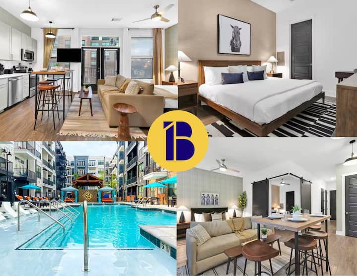 Downtown Nashville Retreat/sleeps 6 - Nashville