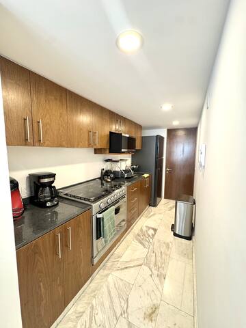 Departamento Oasis | Condesa · roofop y Seguridad gallery image 3