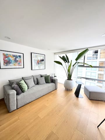 Departamento 3BR | Condesa · roofop y Vigilancia