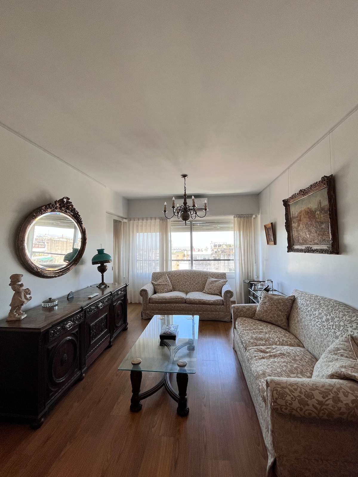 Departamento de 2 dormitorios en Recoleta