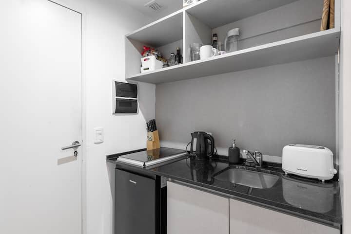 Departamento monoambiente en Caballito