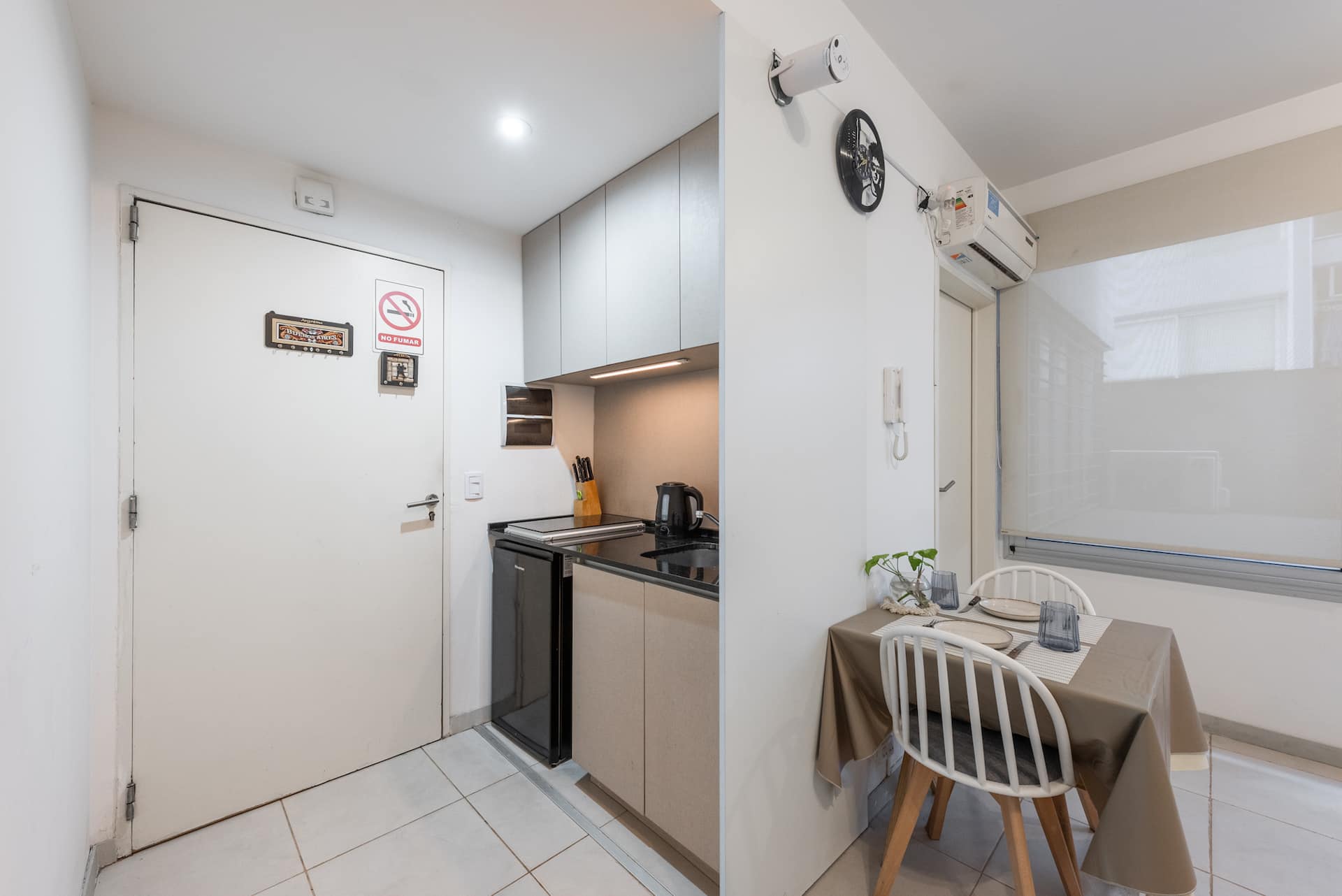 Studio apartment in Caballito