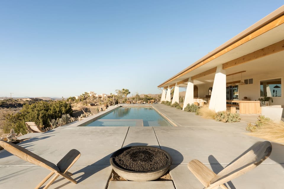Ocotillo Sol, near Joshua Tree, Yucca Valley, California, United States, photo 7 of 10