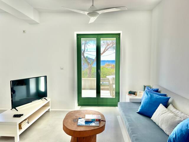 Naousa Paros Beach Front House