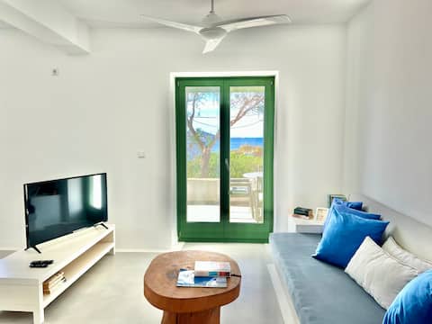 Naousa Paros Beach Front House