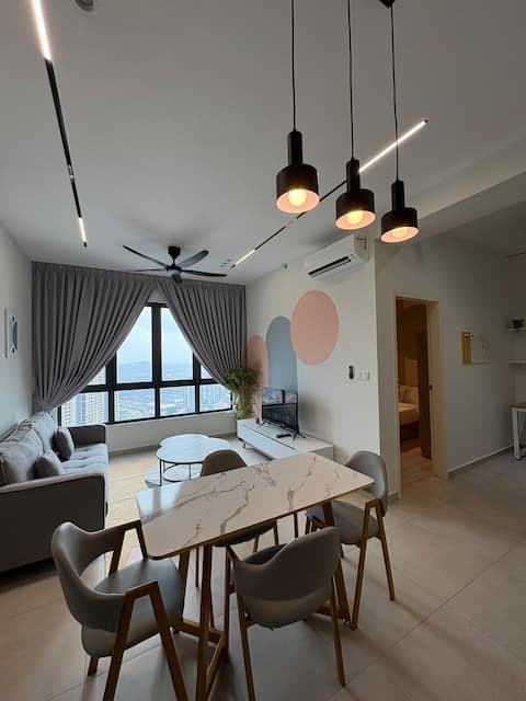 Meta Stay Suite II - MRT Putra Permai by MH