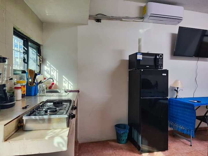 Estudio Privado, Amplio, Cómodo. Centro Histórico - Villahermosa
