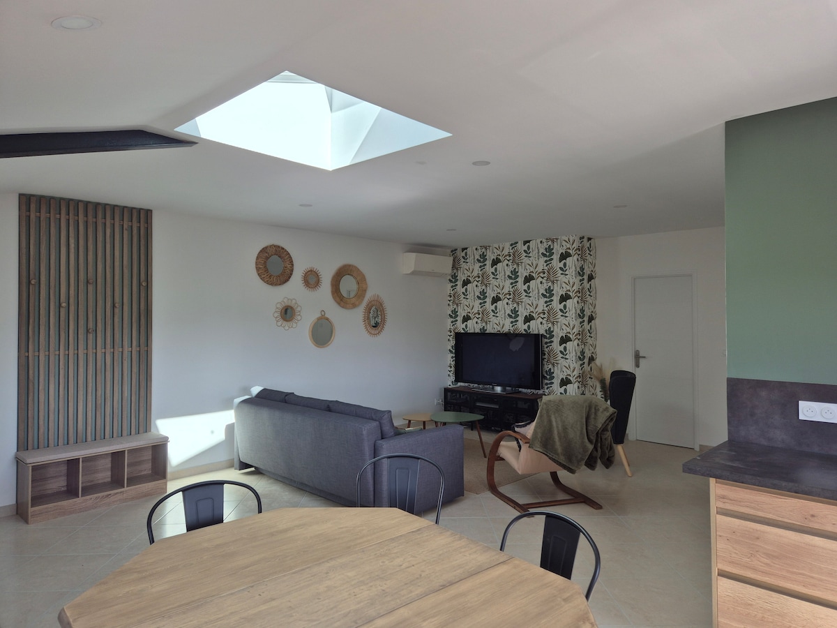 Annonce Airbnb populaire: Between vineyards and Mont-Ventoux à Vaison La Romaine