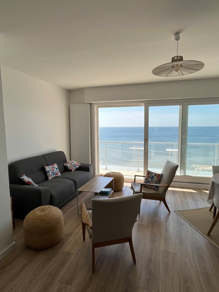 Appartement Vue Mer (6 Pers.) - Équihen-Plage
