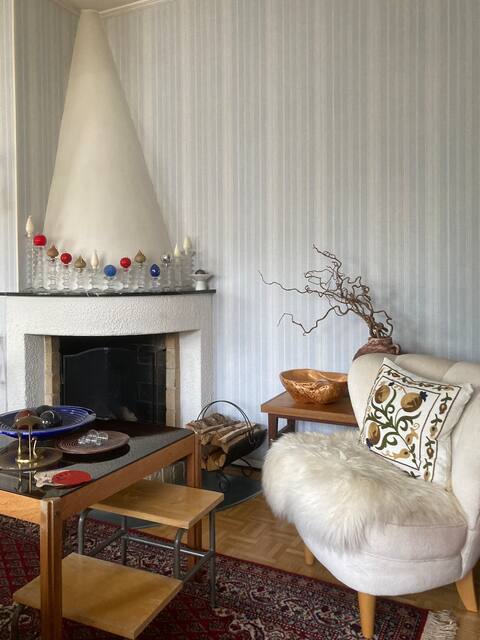 Top performing Airbnb: Unique vintage two-room apartment in Kainuu