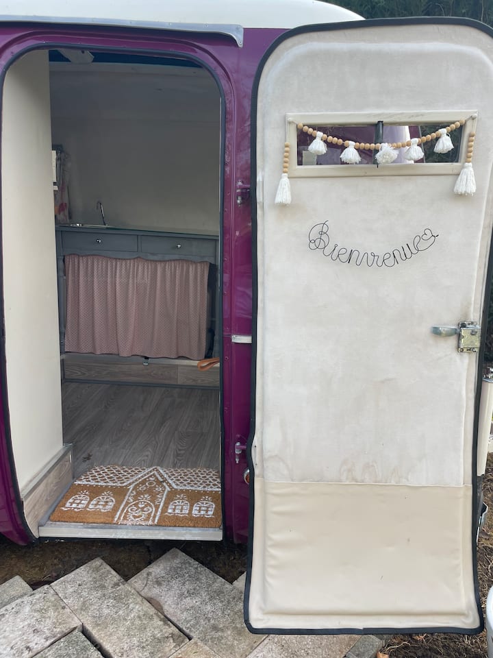 Caravane Vintage - Archamps