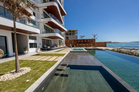 The Sea Penthouse – 360° Ocean View in Dakar