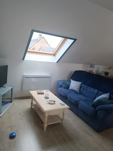 Popular Airbnb listing: Au Ch'ti appart in Ambleteuse
