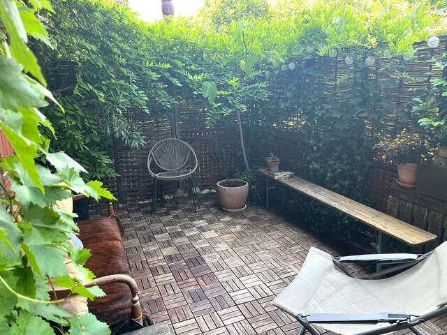 Private garden in Vesterbro & kids room gallery image 4