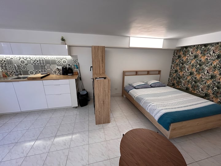 Apt. Lit Double En Centre Ville - La Roche-sur-Yon