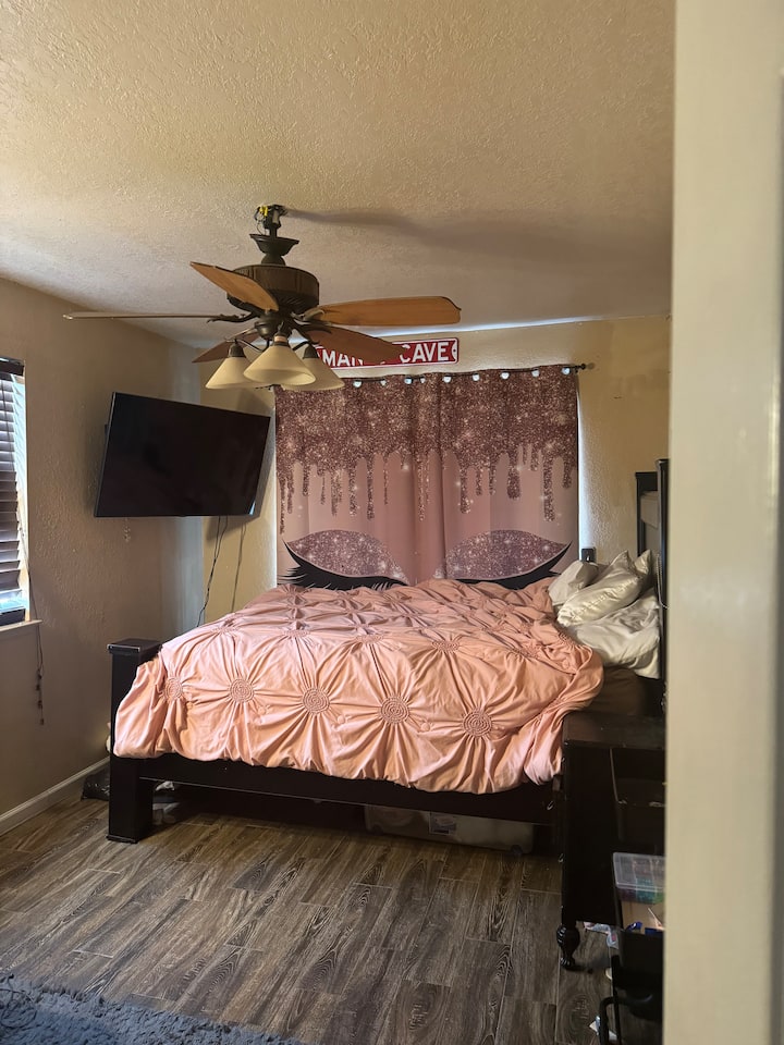 ห้องนอนผู้เข้าพัก