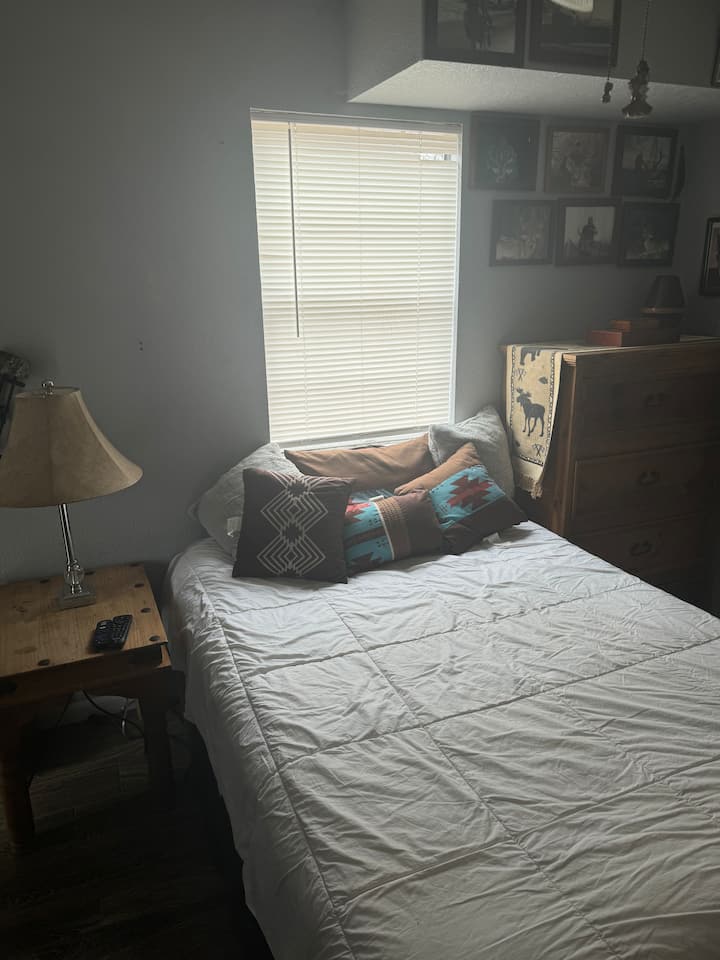 ห้องนอนผู้เข้าพัก 