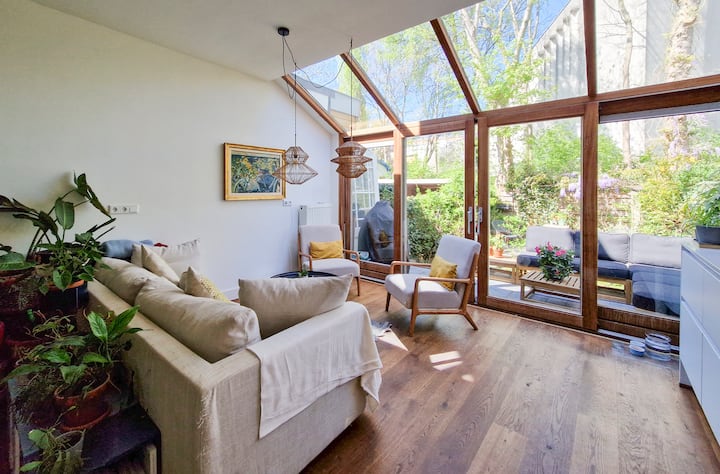 Charming Historic House With Garden In De Pijp - Amsterdam
