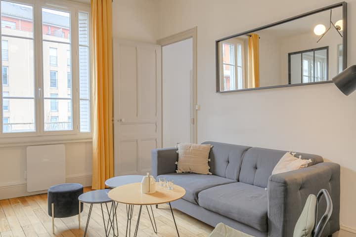 Spacieux • Confortable & Proche Commodités - Villeurbanne