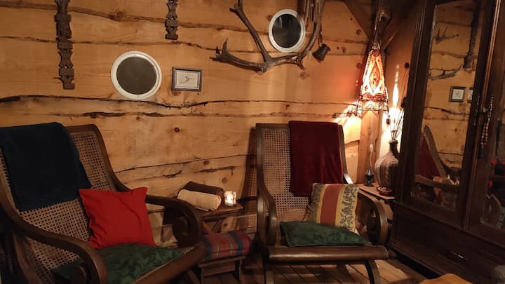 Cabane - Bourbonne-les-Bains