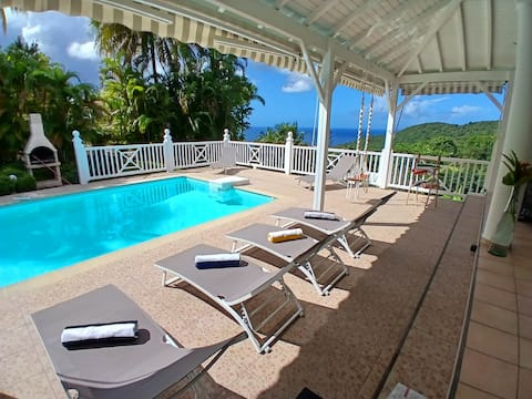 Villa Sophie - Exclusive Retreat in Deshaies