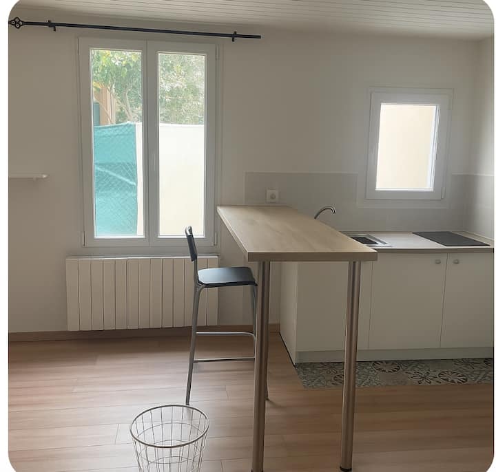 Studio Calme & Rénové Cours Sextius - Aix-en-Provence