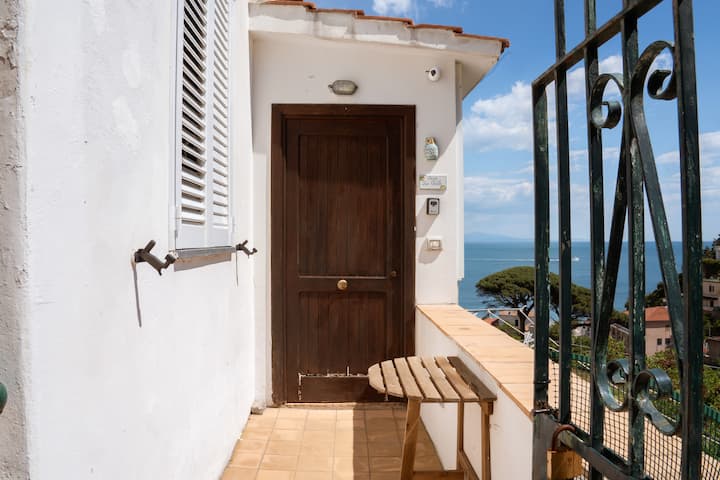 Zia Adele: Vista Mare Unica E Jacuzzi Privata. - Cetara