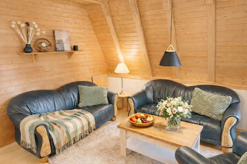 Beliebte Airbnb-Anzeige: Comfortable Finnish cottage house fishing village Freest in Kröslin