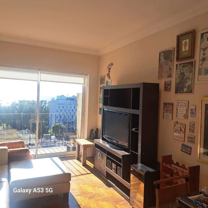 Apartment with river view in Olivos