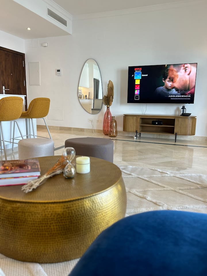 Exclusive 3br Apt W/indoor Pool&gym - Benahavís