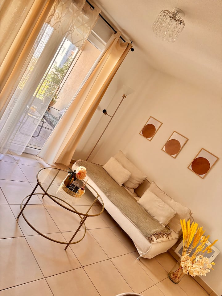 T2 Neuf Cosy Avec Balcon – Tram L5 Devant - 몽펠리에