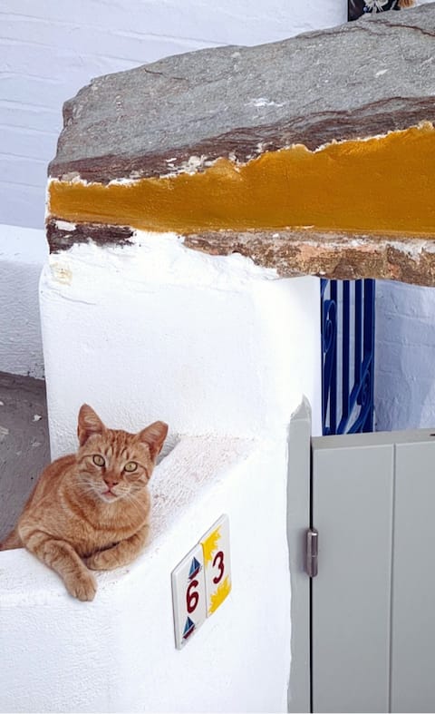 Loggia suite, Tinos