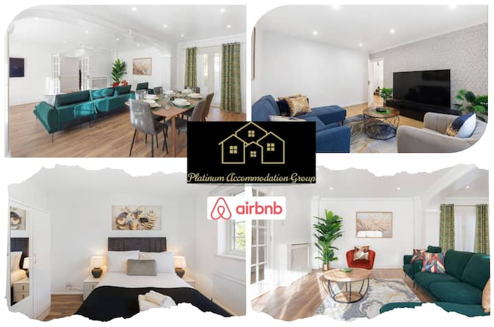 The Meadows| 4 Beds | Sleeps 8 | Sky Studios - Harrow