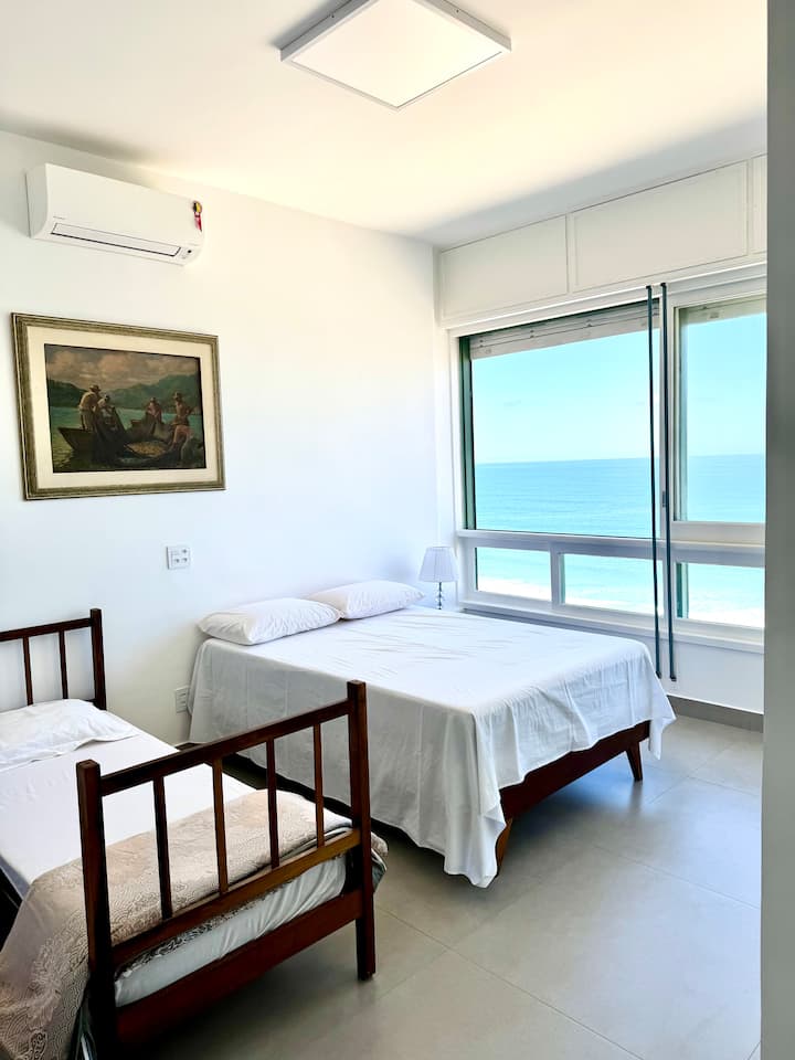 Apartman 3 s klima-uređajem i bračnim krevetom.