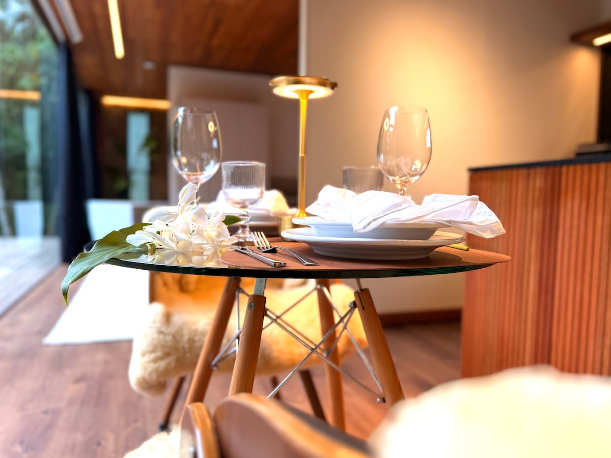 Airbnb em destaque: Figueira Cabin em Camboriú