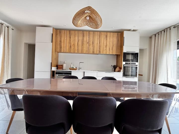 Villa Soleil Piscine Privée Chauffée 8 Pers Lecci - Lecci