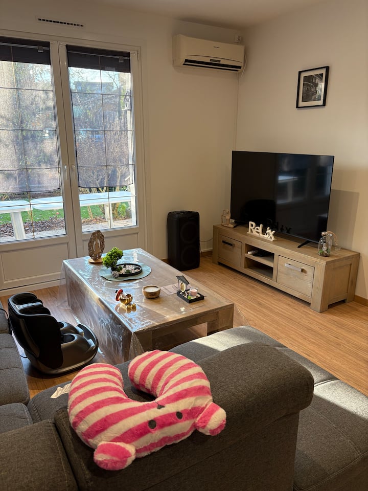 Maison De La Tranquillité 12 Personnes Maxi - Spa - Rambervillers
