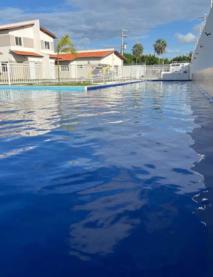 Casa Nova Em Cond. Fechado 15min Das Praias - Parnaíba