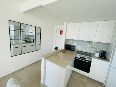 Residential in Playa Gandia, Pool, Gym and Arena