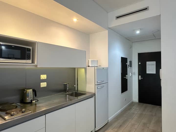 Loft studio apartment in Recoleta