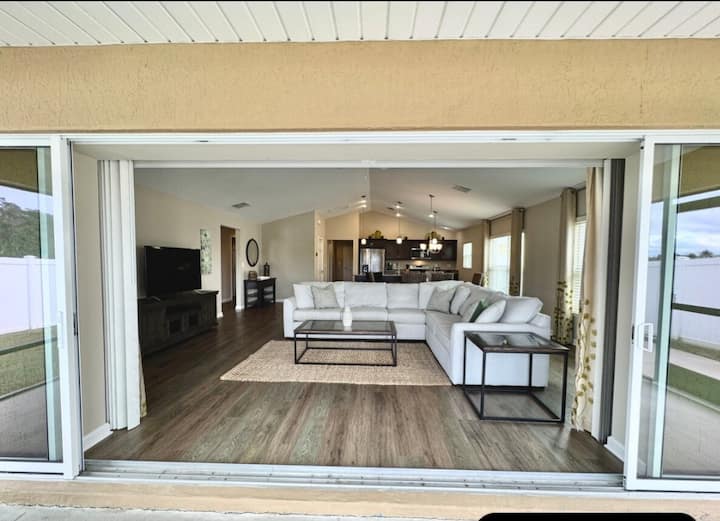 Golf Cart | Lakefront Bungalow Steps To Brownwood - Wildwood, FL