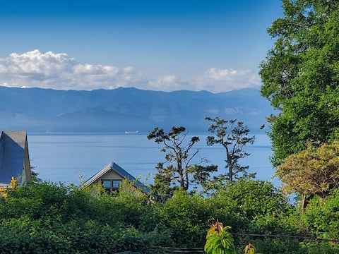 Otters' Pocket Ocean View Retreat
