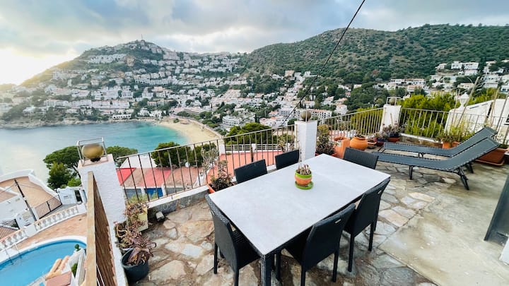 ÉCrin De Nature, Vue éPoustouflante Sur Canyelles - Cadaqués